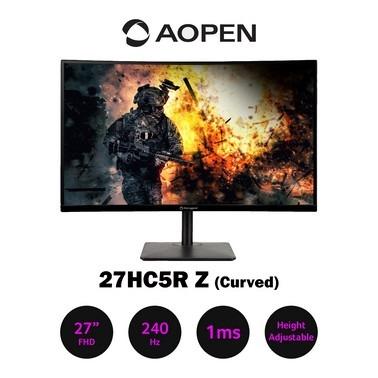 Computer Monitor Acer Aopen 27hc5r Review Acer AOPEN 27HC5R Pbiipx