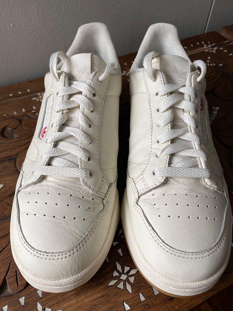 Adidas Continental 80 Off White Gum Sole Men s Fashion Footwear