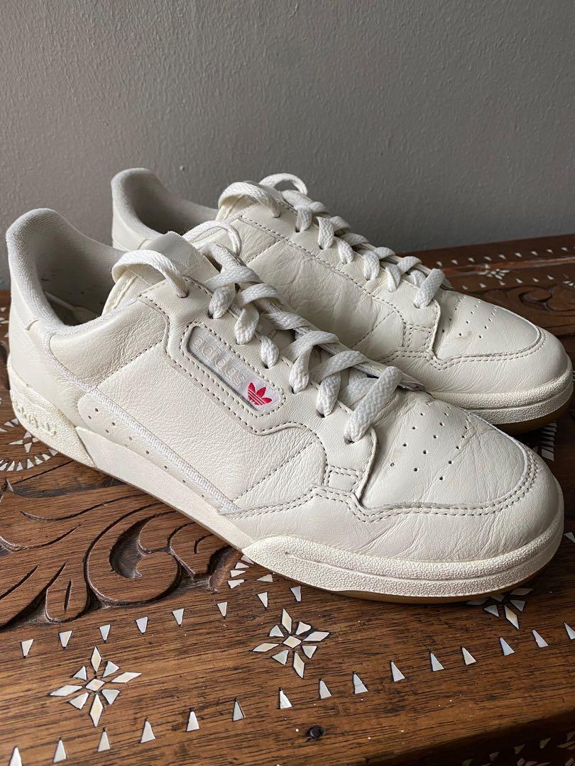 Adidas Continental 80 Off White Gum Sole Men s Fashion Footwear