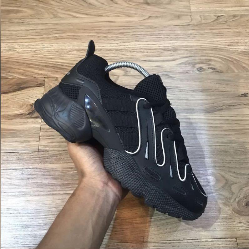 ADIDAS EQT GAZELLE ALL BLACK Men s Fashion Footwear Sneakers on