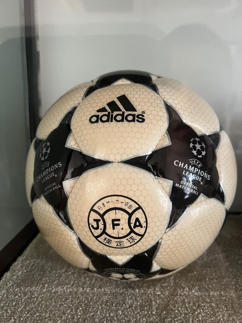 Champions league shop ball 2002