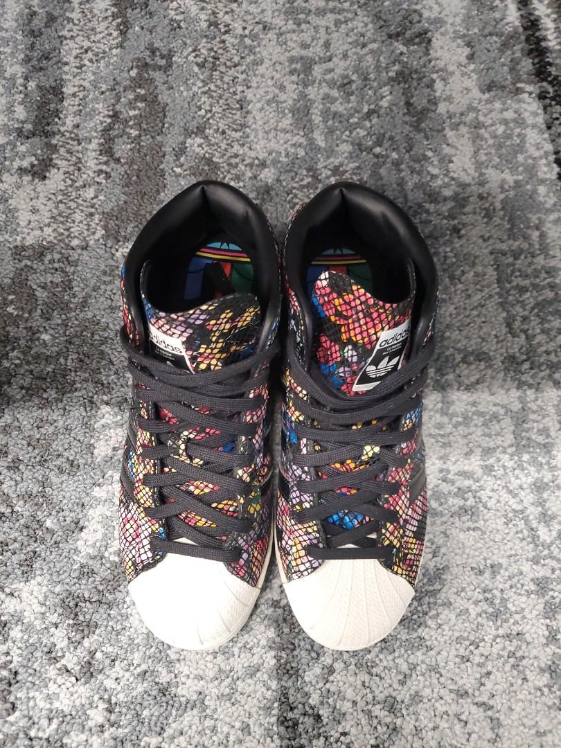 Adidas superstar clearance wedge sneakers