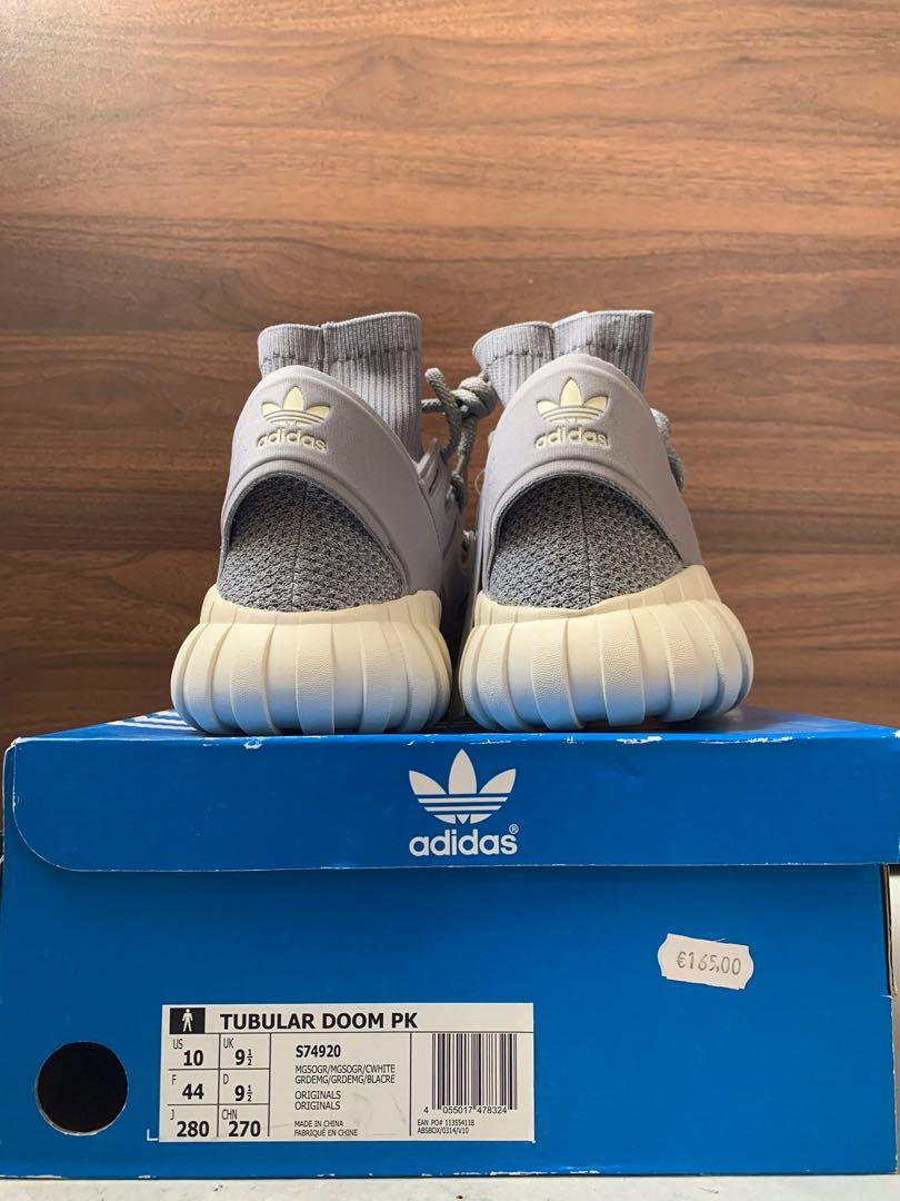 Adidas tubular doom pk US 10 not yeezy boost ultra supreme nmd