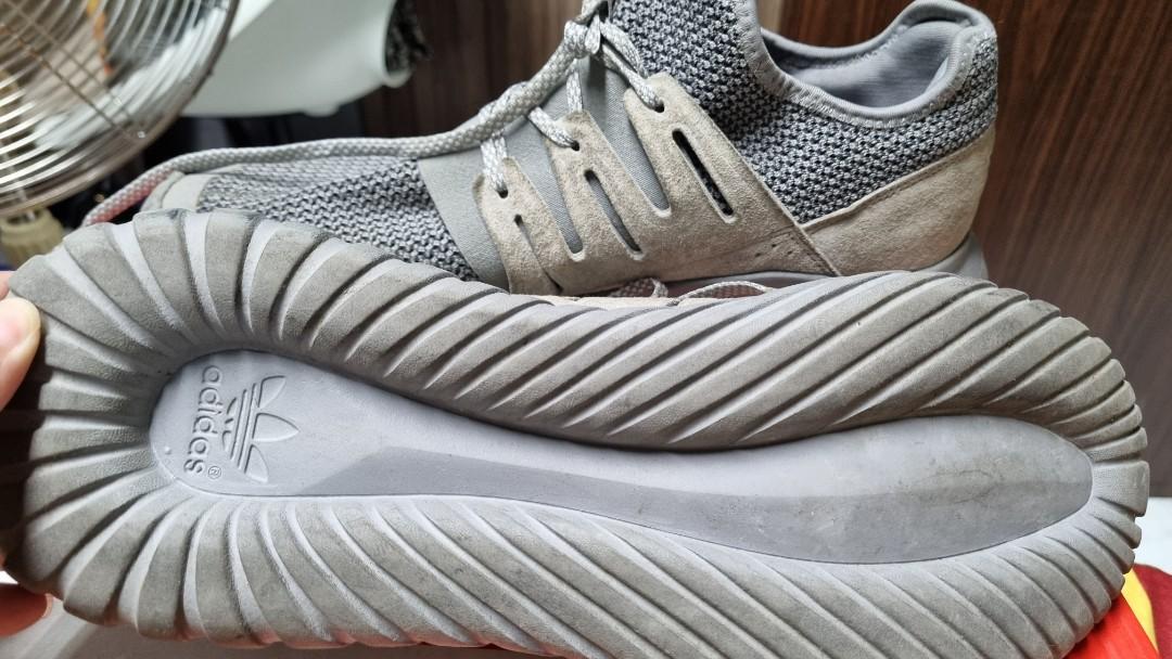 Adidas tubular radial gray discount