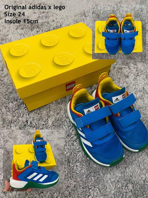 Adidas x Lego Original, Bayi & Anak, Baju Anak Laki-laki, 4 hingga 7 ...