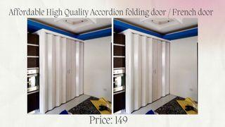 Affordable High Quality Accordion folding door / French door