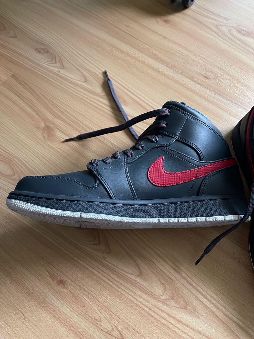 Jordan 1 mid anthracite online