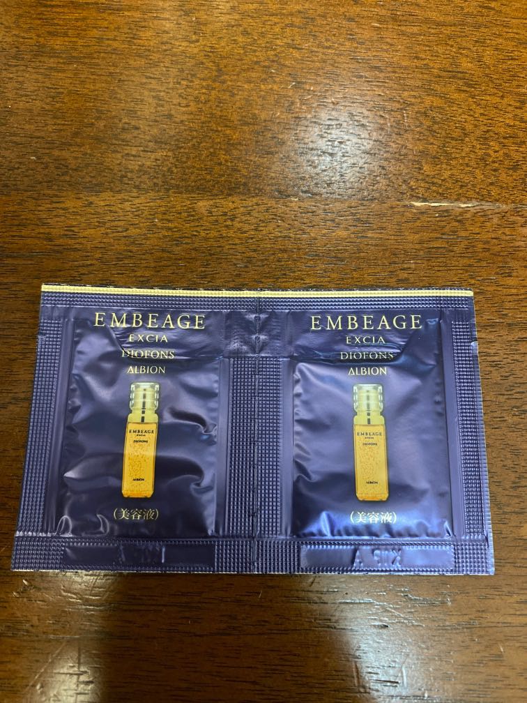 Albion embeage excia diofons 美容液, 美容＆個人護理, 健康及