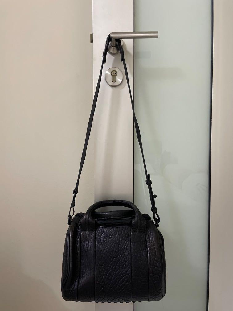 Alexander wang rockie best sale black