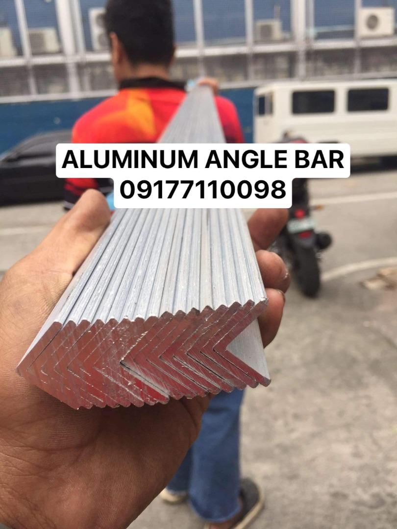 Aluminum Angle Bar (3/4") (Category: Construction & Building Materials) located in Manila. Submitted by joeyroque09 (Listing ID 1176693457, Image 2). Description: TAKEZO INDUSTRIAL SUPPLY Location: Mayhaligue St. Abad Santos, Manila Waze: Takezo Industrial Supply (Tondo, Manila) Land mark: Uno High School Tabon 1, Centennial Road, Kawit, Cavite Waze: Takezo Industrial Supply (Kawit) Land mark: Phoenix Gas Station beside Mana Town Center TALK TO U