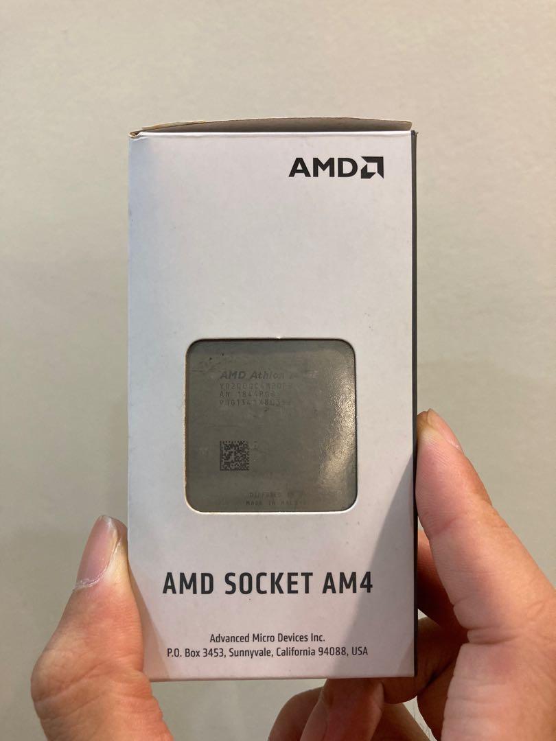200ge Amd Athlon Vega Radeon Vega Graphics Athlon 200ge Socket