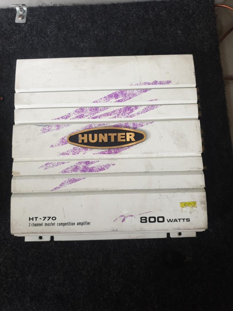 Amplifier HUNTER HT770 800WATTS, Audio, Soundbars, Speakers