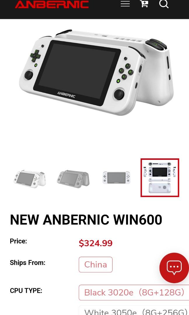 Anbernic Win600 白色, 電子遊戲, 電子遊戲機, 其他- Carousell