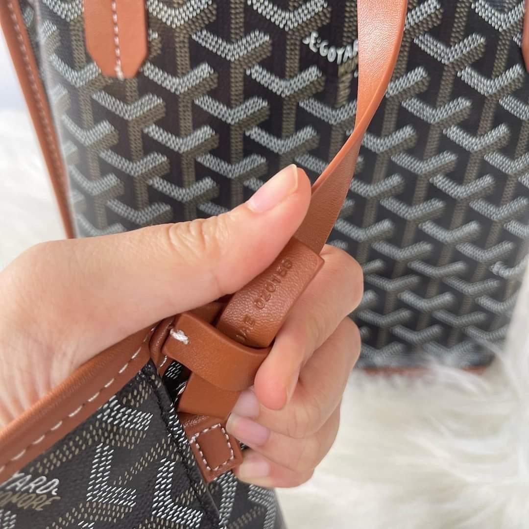 💯Auth GOYARD ANJOU MINI Reversible tote, Luxury, Bags & Wallets on  Carousell