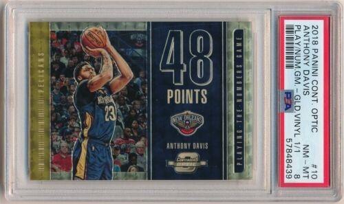 ANTHONY DAVIS  GOLD VINYL  1/1
