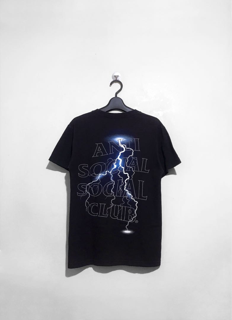 Anti social social club lightning tee clearance