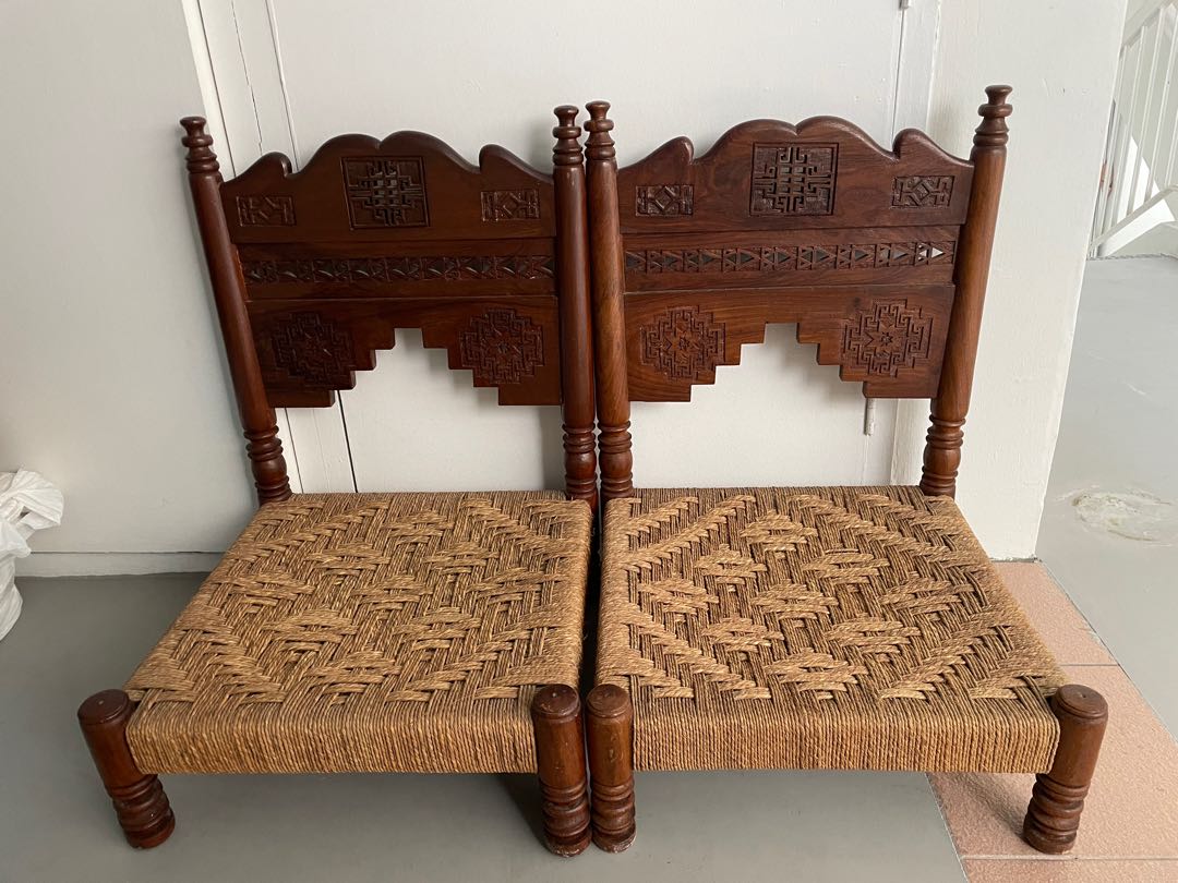 Antique Low seating Chairs, Furniture & Home Living, Furniture, Other