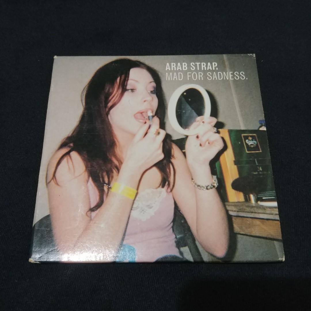 Arab Strap - Mad For Sadness (Category: Vinyls) located in Angeles City. Submitted by BLCKDistro (Listing ID 1176704285, Image 1). Description: VG+ condition Digisleeve MOP: GCash + shipping fee J&T Express.