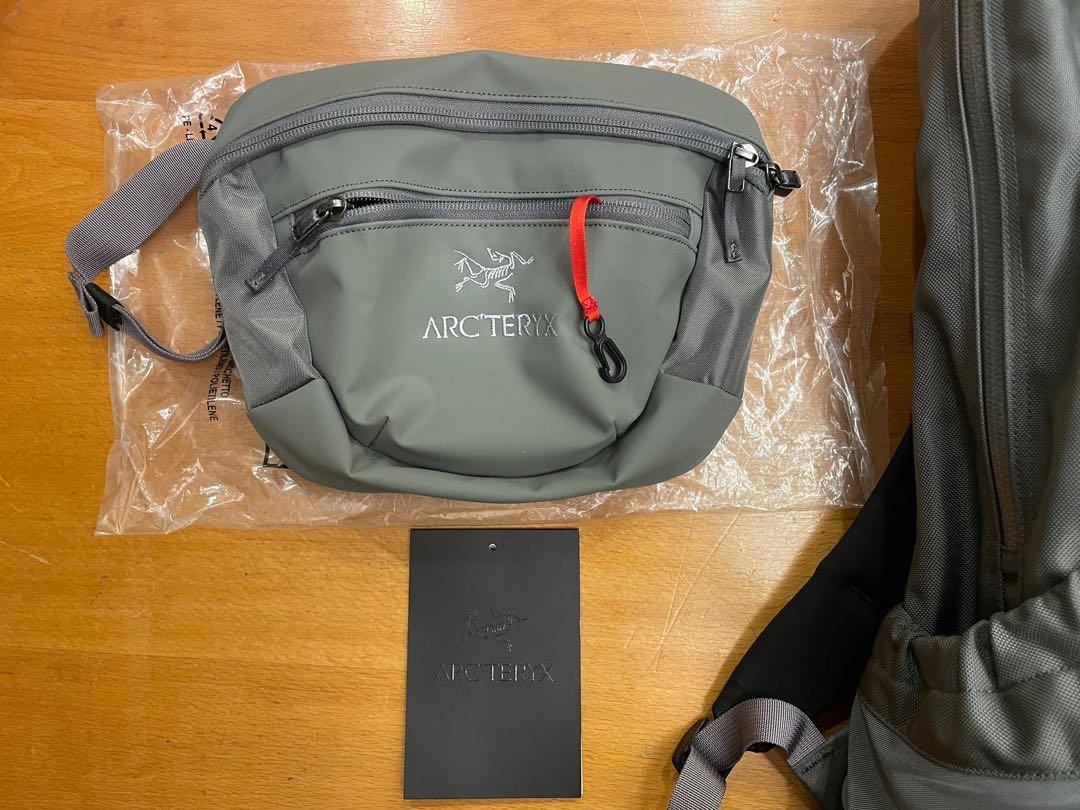 ARC'TERYX × BEAMS / 別注Arro 22 Backpack Bag Grey, 男裝, 袋, 背包