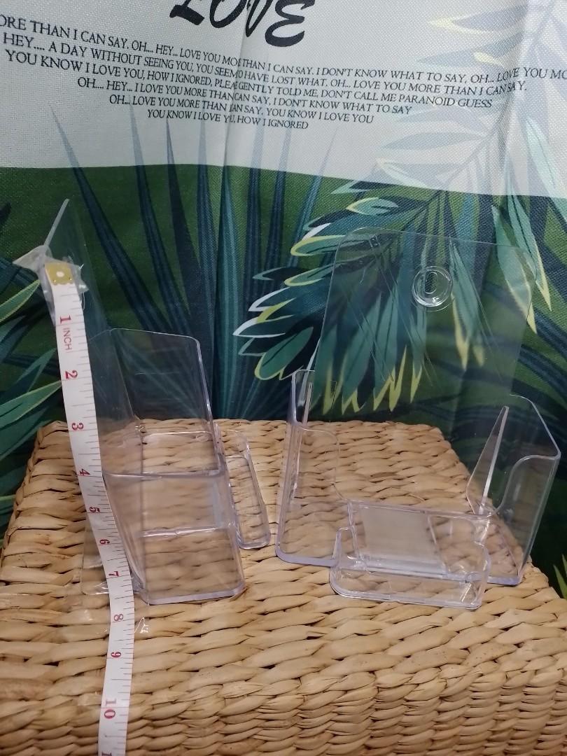 Arcylic Transparent Stand Calling Cards Organizer Desktop Display (Category: Storage Boxes & Baskets) located in San Juan City. Submitted by salesite (Listing ID 1176694733, Image 3). Description: Arcylic Transparent Stand Calli g Cards Organizer Desktop Display.