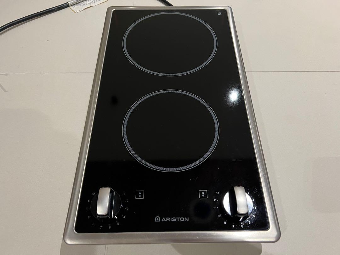 Ariston ceramic hob DK 2K IX TV Home Appliances Kitchen