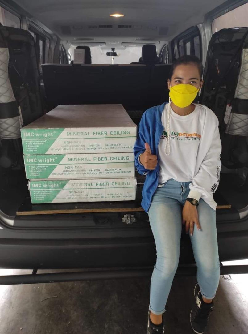 ARMSTRONG ACOUSTIC CEILING BOARD, WRIGHT ACOUSTIC CEILING BOARD (Category: Construction & Building Materials) located in Marikina City. Submitted by christine_km8enterprises (Listing ID 1176771749, Image 2). Description: 👉🏻BIG DISCOUNTS for bulk orders👈🏻 Smart / Viber / Telegram: 09682902240 Christinekm8enterprises@gmail.com Fb: Christine/ km8 Enterprises Sizes: 2ft x 2ft & 2ft x 4ft Also available: Wall angle Main tee Cross tee Hanger wire a