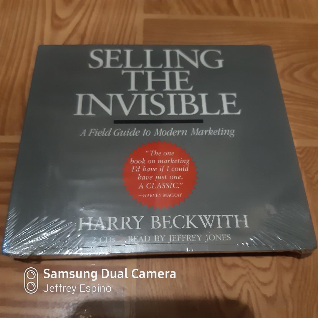 Audio Book CD Selling the Invisible 2-Disc (Category: Other Audio Equipment) located in Quezon City. Submitted by jeffreyespino (Listing ID 1176813843, Image 1). Description: All original CD We accept cash, GCash 09152688298, Maya 09989968742, BPI, BDO, LBC, Cebuana Lhuiler, MLhuiler and Palawan Express payments. For faster transaction sms us thru 09989968742 Deliver / pick up thru Lalamove, Grab, Borzo, Toktok etc. Shipping via JRS Express or LB