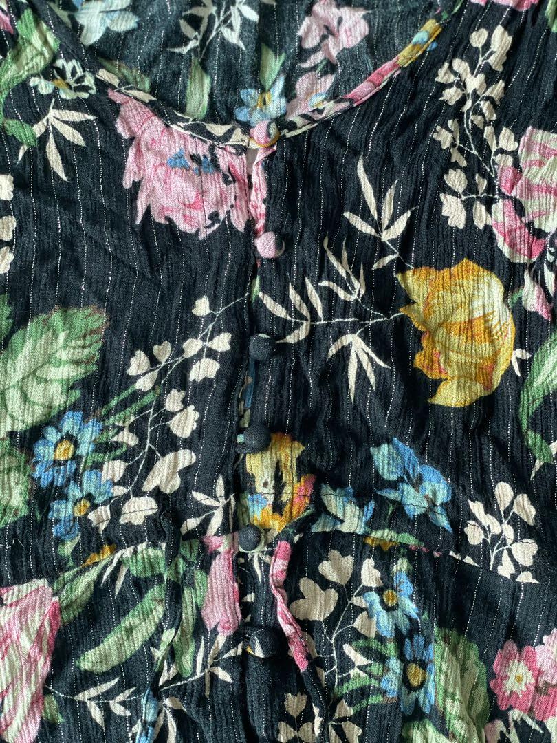 Auguste delilah frill deals maxi dress