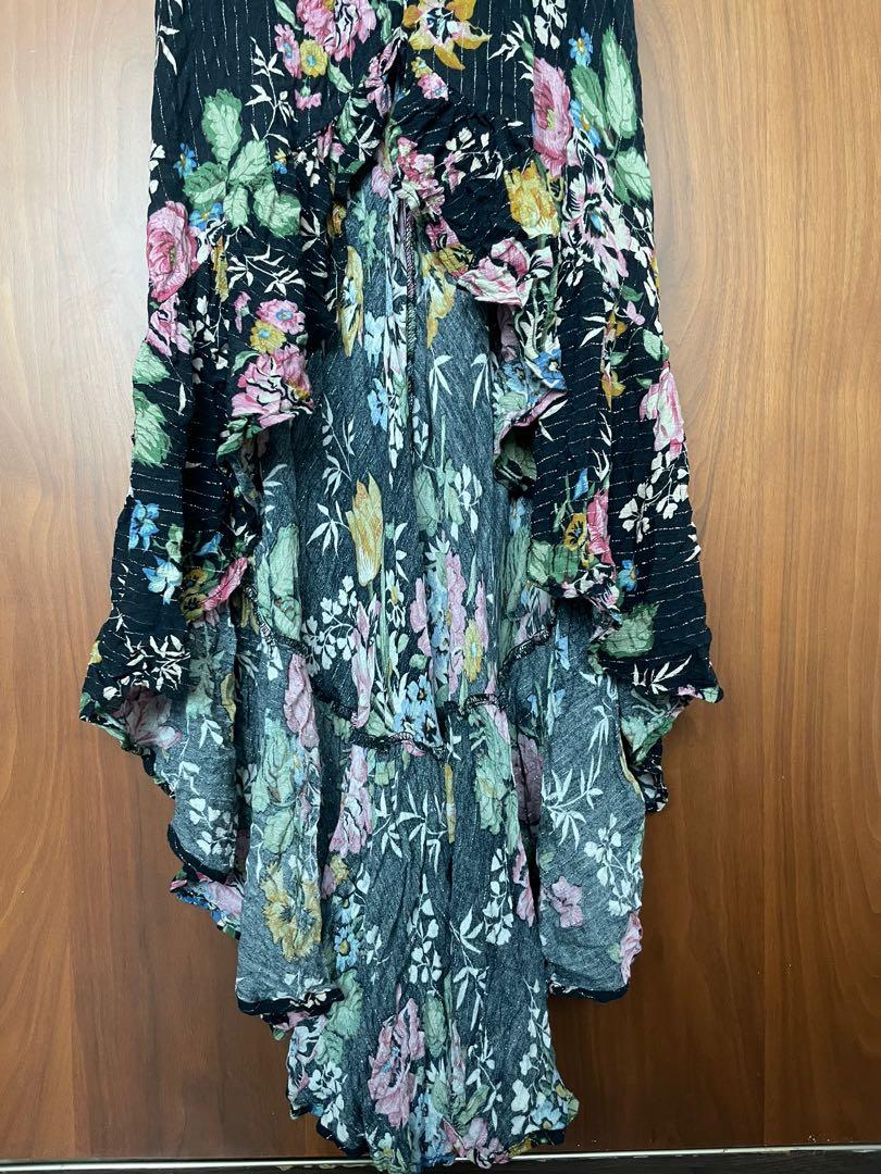 Auguste delilah frill maxi dress sale