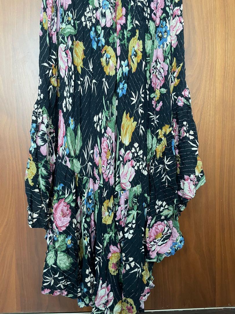 Auguste delilah frill maxi dress sale