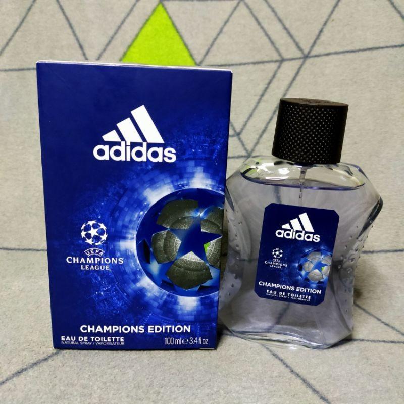  Adidas UEFA Champions League Arena Edition Eau de Toilette  Spray for Men, 3.4 Ounce : Beauty & Personal Care