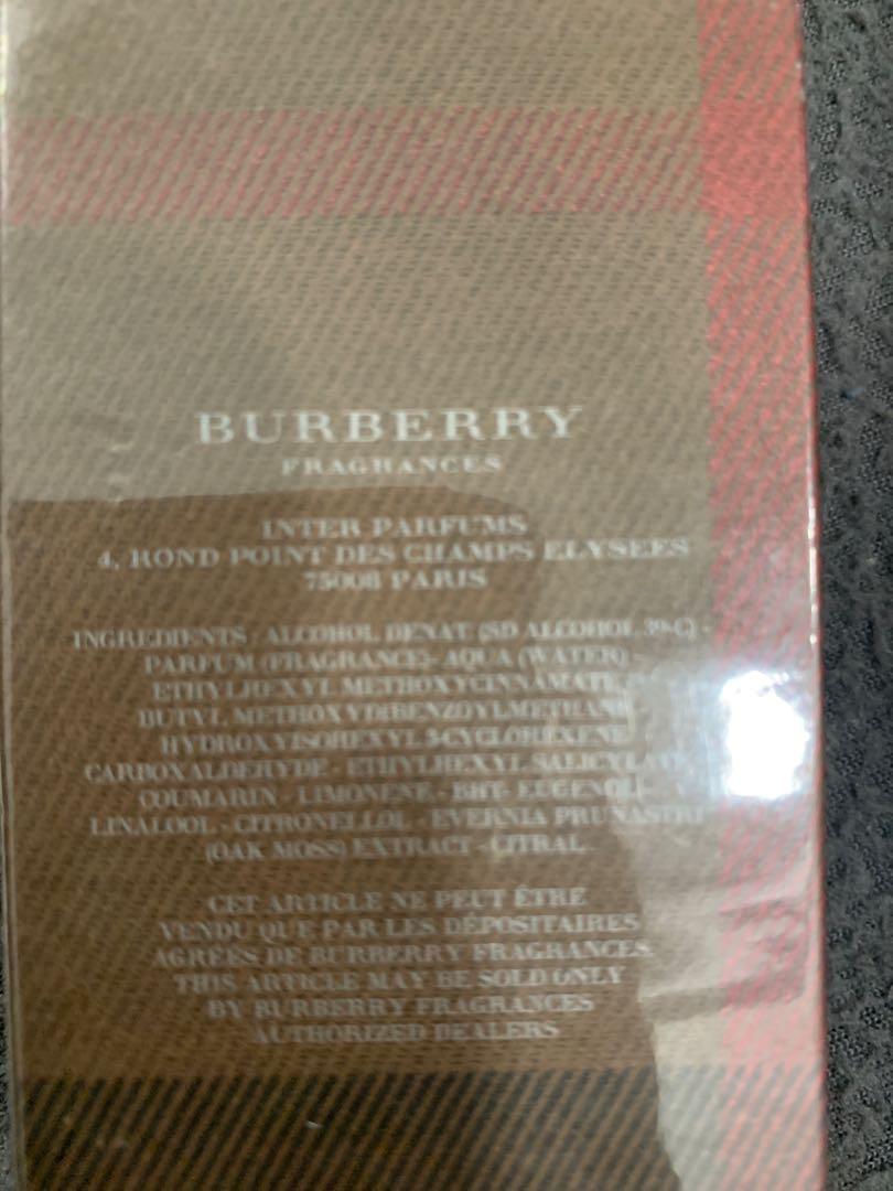 Burberry body wash gel douche online