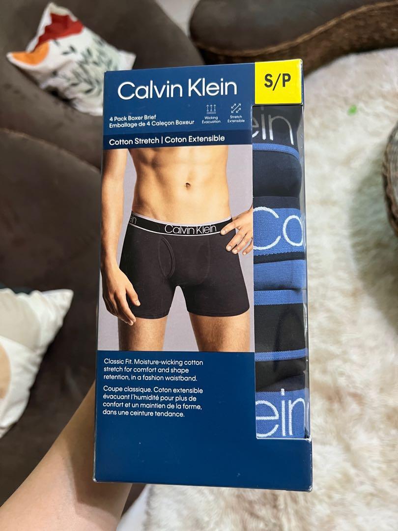 AUTHENTIC CALVIN KLEIN CK MEN's UNDERWEAR BOXER BRIEF S , Men's Fashion,  Bottoms, Underwear on Carousell