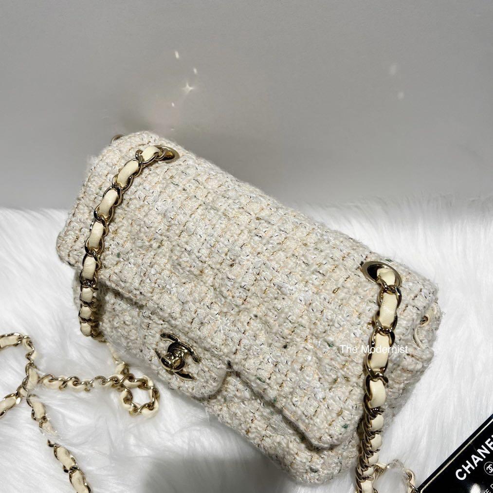 Chanel ivory bag best sale