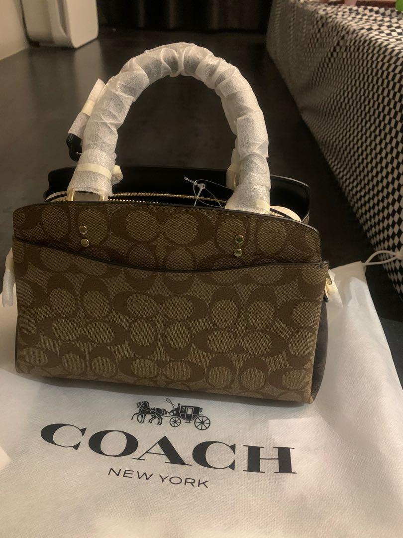 Authentic Coach bag Women s Fashion Bags Wallets Cross body