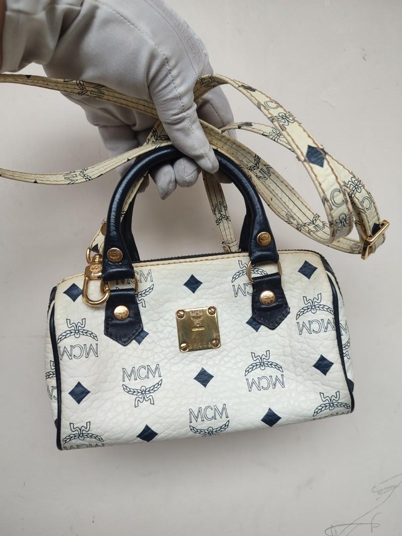 Auth MCM NANO SPEEDY GERMANY, Luxury, Bags & Wallets on Carousell