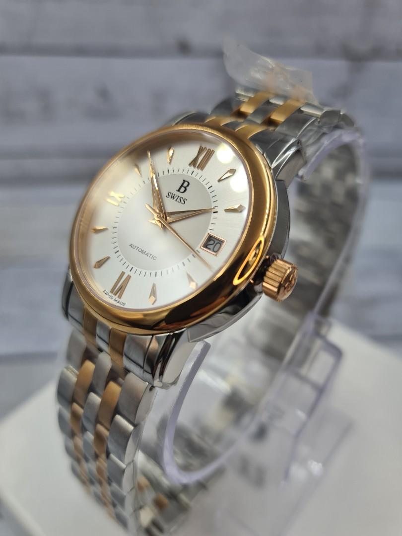 B SWISS BY BUCHERER MEN S DRESS WATCH BRAND NEW Luxury Watches