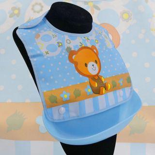 BABY INFANT SILICONE BIB