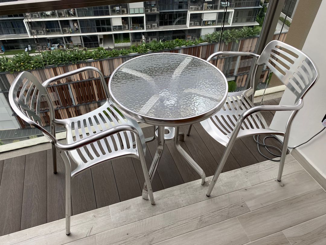 Balcony dining deals set for two