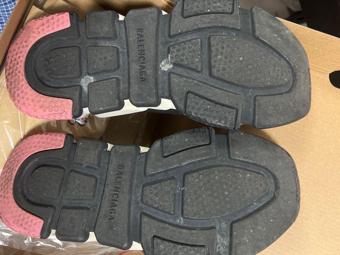 Balenciaga speed trainer bottom top