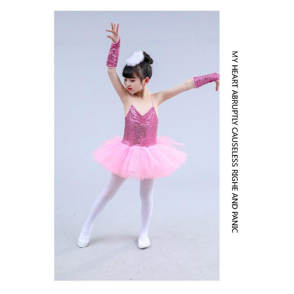 Ballerina Costume/Outfit size 140, Babies & Kids, Babies & Kids Fashion on  Carousell