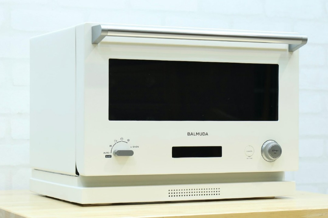 BALMUDA The Range K04A-WH 家用烤箱, 家庭電器, 廚房