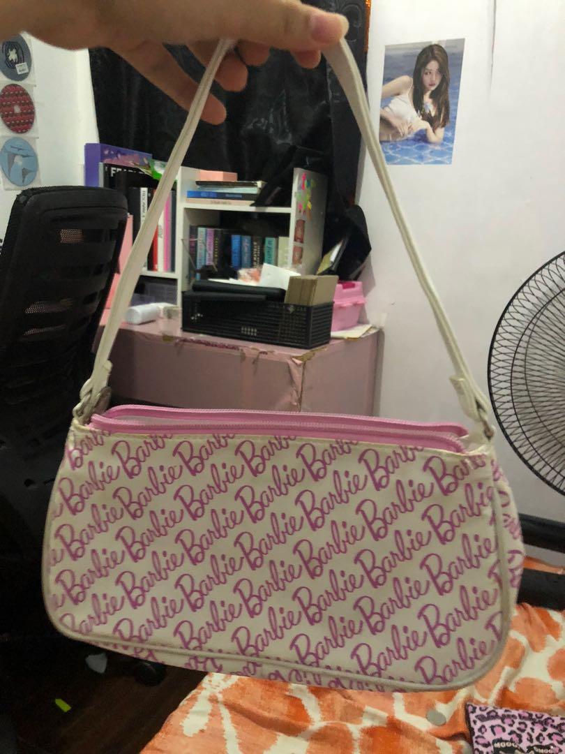 BARBIE x POMELO baguette bag, Luxury, Bags & Wallets on Carousell