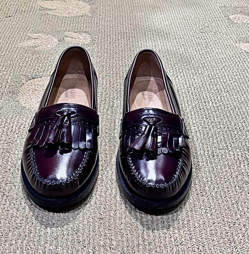 Bass weejuns shop kiltie tassel loafers