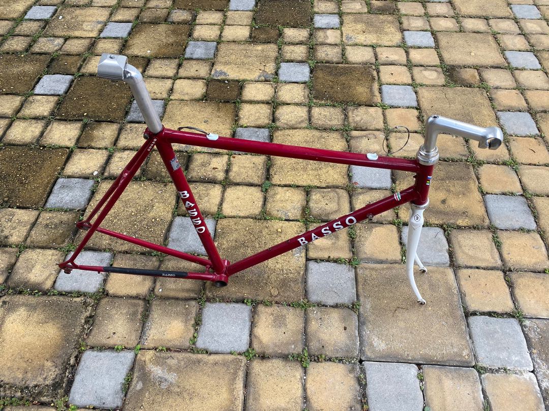 Basso vintage store road bike