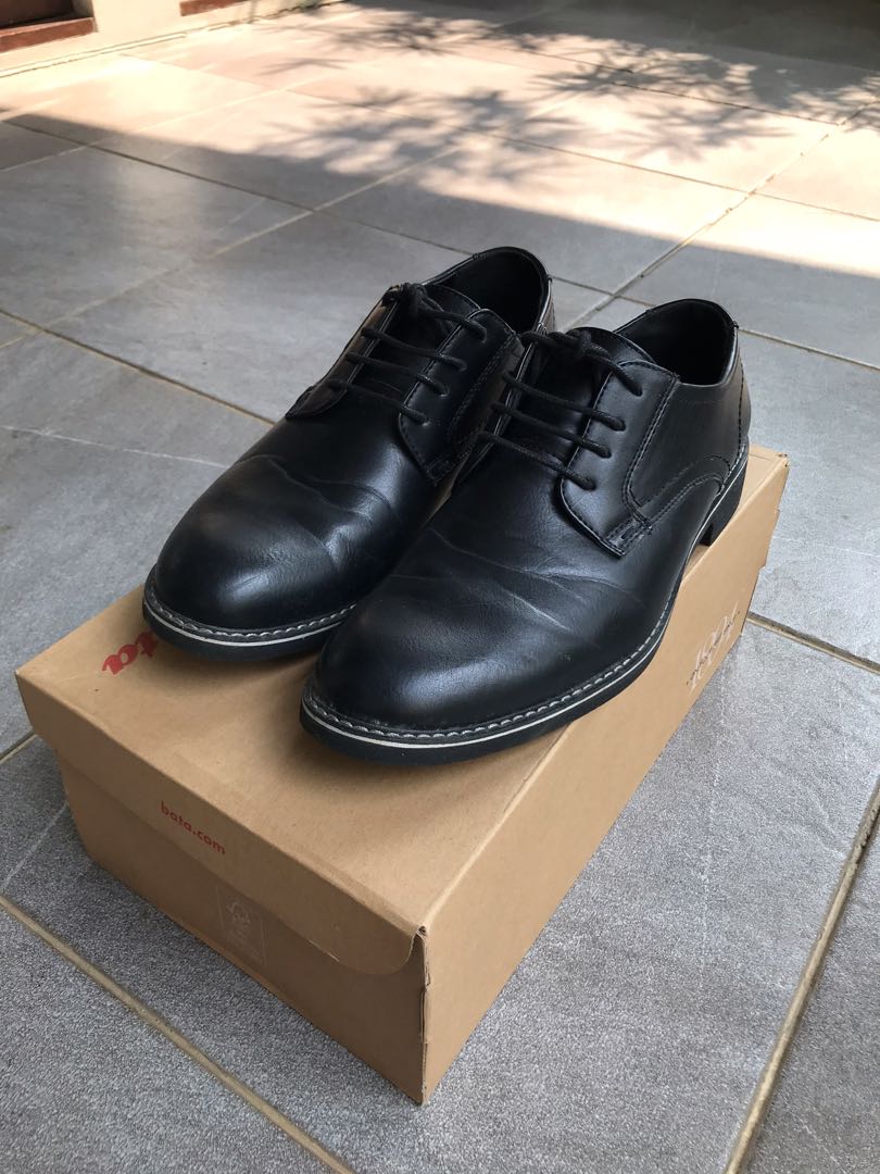 Bata Derby Shoes, Fesyen Pria, Sepatu