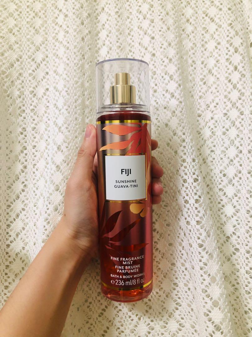 Fiji body spray shop bath and body works