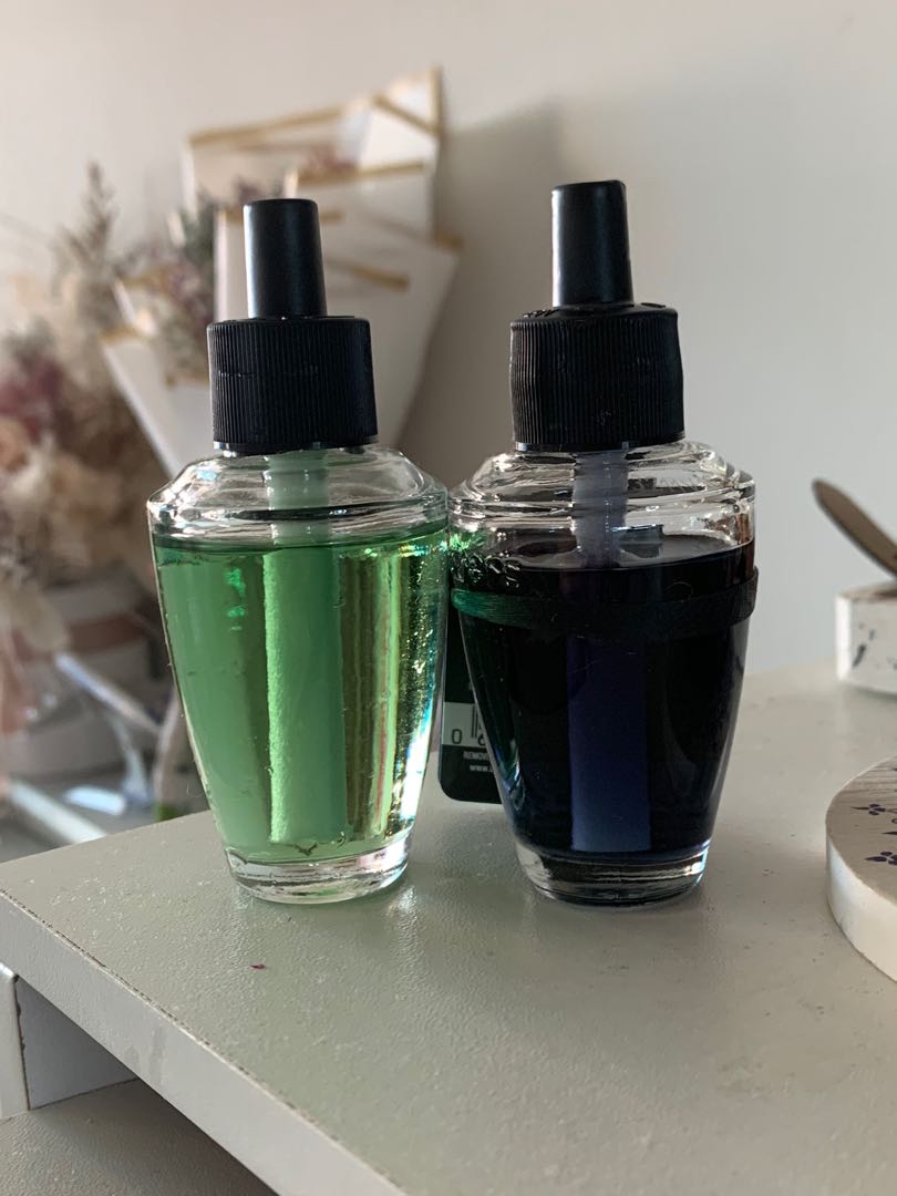 Bath & Body Works Wallflower refills, Furniture & Home Living, Home