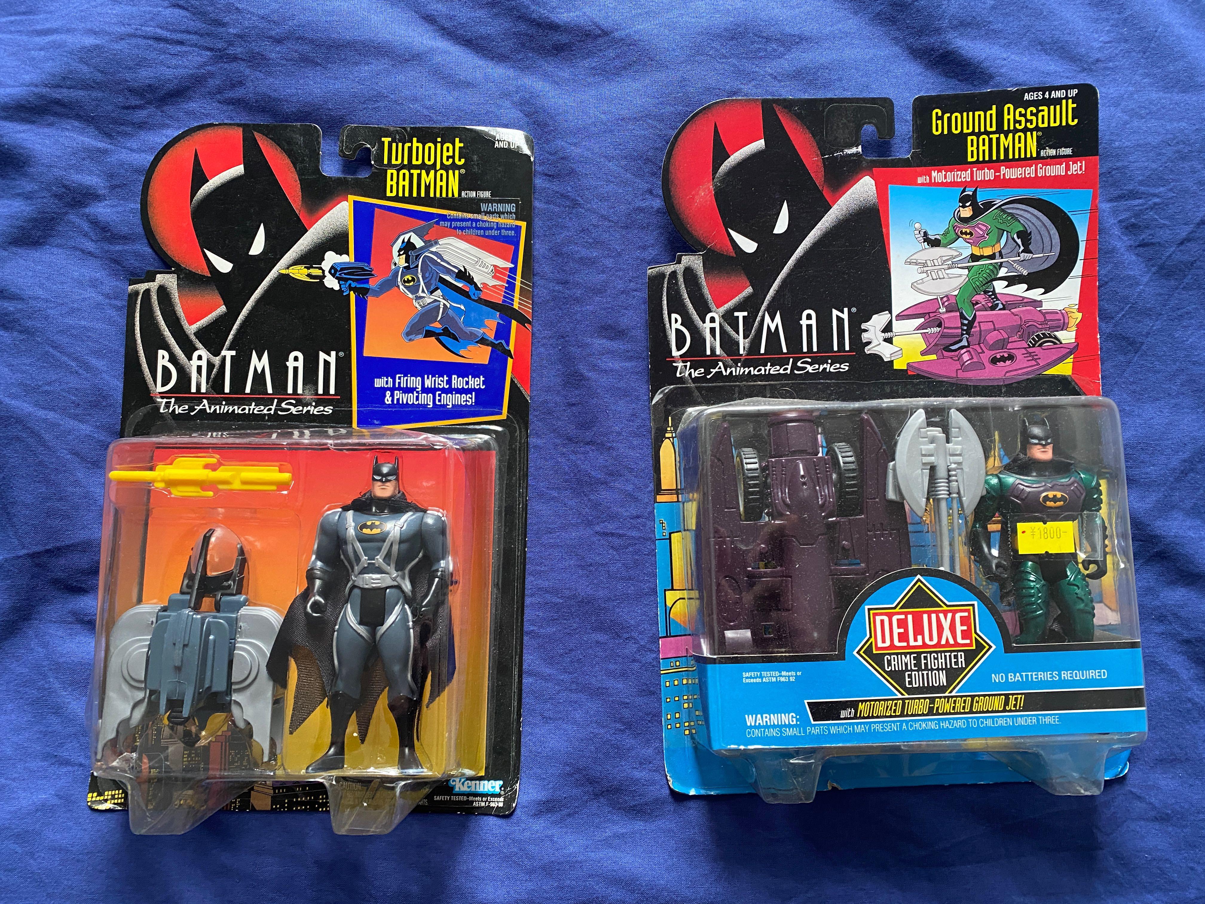Batman The Animated Series Action Figures, Hobbies & Toys, Toys & Games on  Carousell