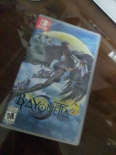 Bayonetta 2 preloved